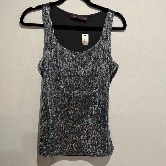 The Limited Tops - THE LIMITED | Sequin Tank